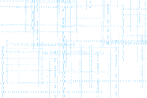 transparent blue binary code pattern on tech background - Download Free Stock Videos Pikwizard.com