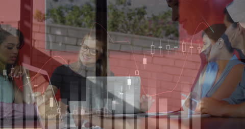 Global Business Innovation with Financial Analytics and Collaboration