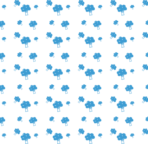 Blue Cloud Pattern on Transparent Background Seamless Design - Download Free Stock Videos Pikwizard.com