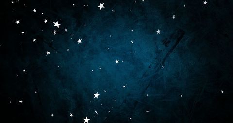 Falling Christmas Stars on Dark Background - Download Free Stock Images Pikwizard.com