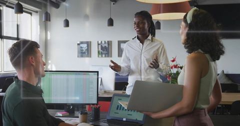 Collaboration and Teamwork in Open-Plan Office