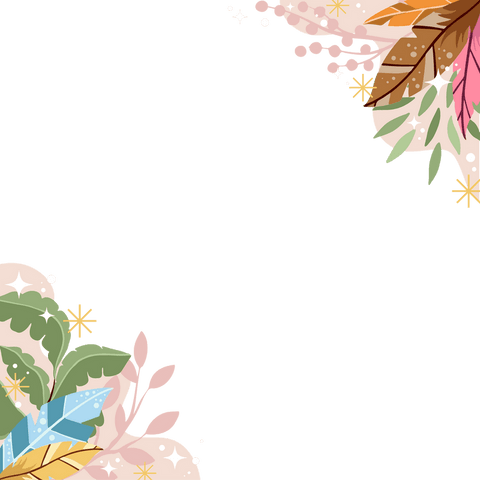 Elegant Botanical Ornaments with Leaves on Transparent Background - Download Free Stock Videos Pikwizard.com
