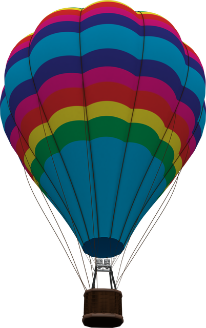 Vibrant Transparent Hot Air Balloon - Download Free Stock Videos Pikwizard.com