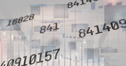 Global Digital Interface with Network and Globe Animation