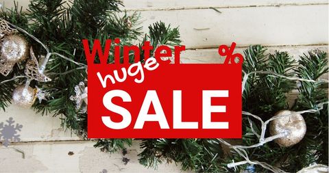 Huge Winter Sale on Christmas Decorations and Gifts
