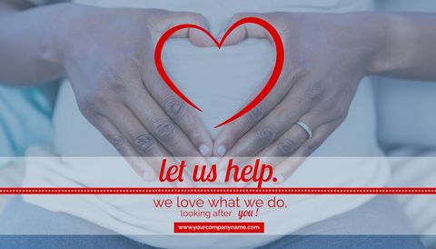 Heartfelt Care and Support Displayed with Hands