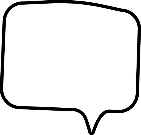 Minimalist Speech Bubble Transparent Simple Design - Download Free Stock Videos Pikwizard.com
