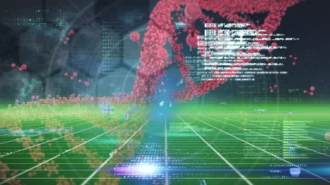 Futuristic Virtual Data Network with Dynamic Code