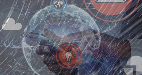 Global Digital Connections and Communication Interface