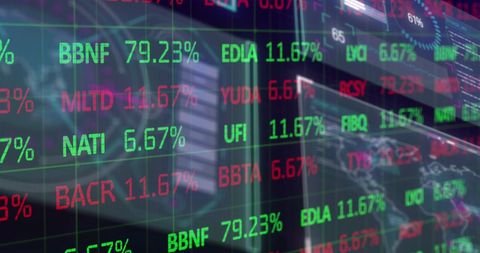 digital stock market display with modern interface - Download Free Stock Images Pikwizard.com