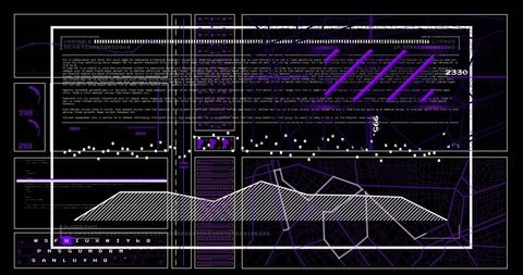 Futuristic Interface with Digital Data and Global Network Visualization - Download Free Stock Images Pikwizard.com