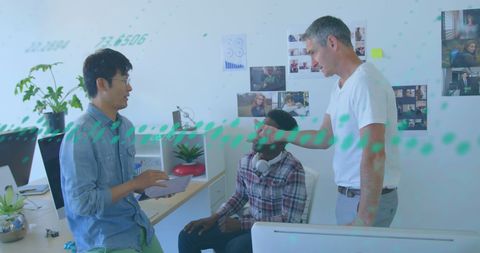 Diverse Team Discussing Future of Business Technology