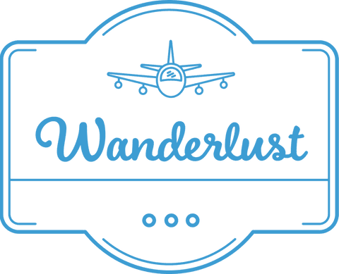 Transparent Airplane Wanderlust Theme Emblem Illustration PNG - Download Free Stock Videos Pikwizard.com