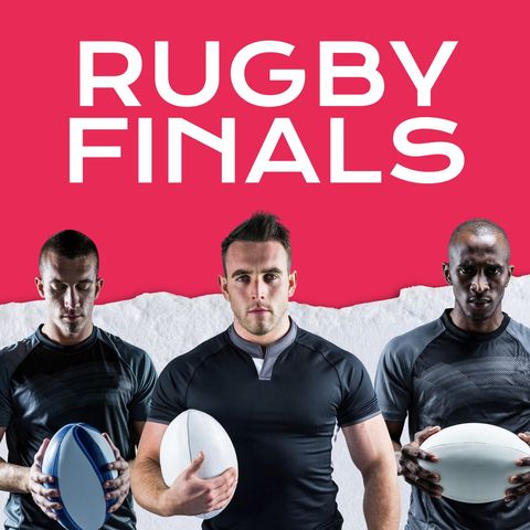 Rugby Finals Promotion with Diverse Male Athletes - Download Free Stock Templates Pikwizard.com