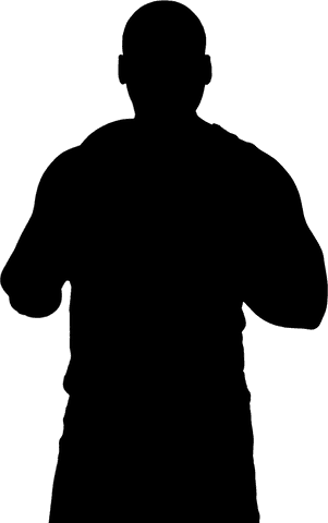 transparent silhouette of sportsman running isolated png - Download Free Stock Videos Pikwizard.com