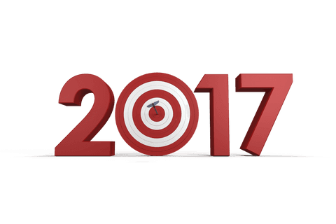 2017 Target with Red Dart on Transparent Background - Download Free Stock Videos Pikwizard.com