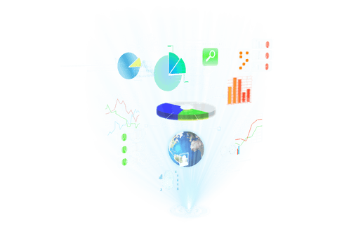 innovative digital interface projection on transparent background - Download Free Stock Videos Pikwizard.com