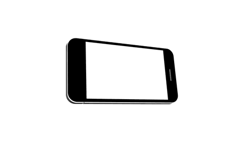 Smartphone with Blank Screen on Transparent Background - Download Free Stock Videos Pikwizard.com