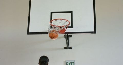Basketball Shooting for Success in Indoor Court