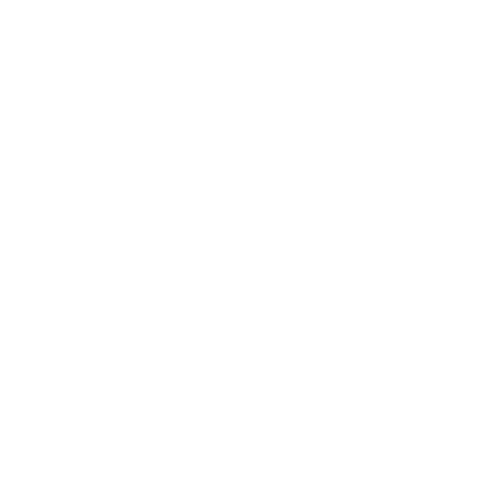 Transparent Christmas Emblem with Holiday Decorations