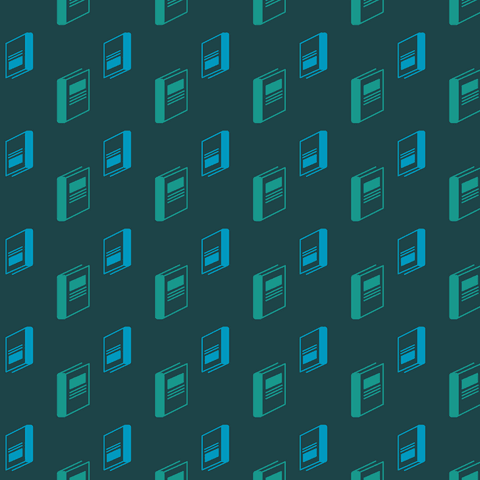 Blue and Green Notebooks Pattern on Transparent Background - Download Free Stock Videos Pikwizard.com