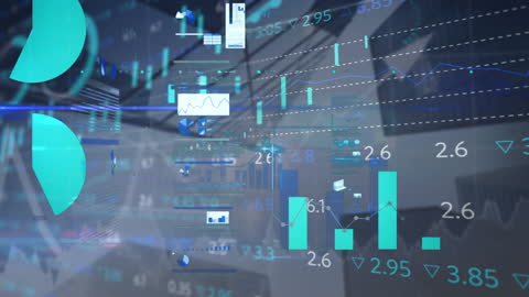 Futuristic Financial Data Analysis with Stock Market Elements