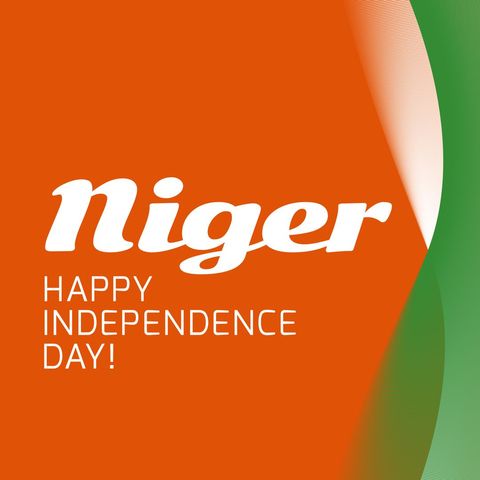 Niger Independence Day Celebration Banner with Warm Tones - Download Free Stock Templates Pikwizard.com