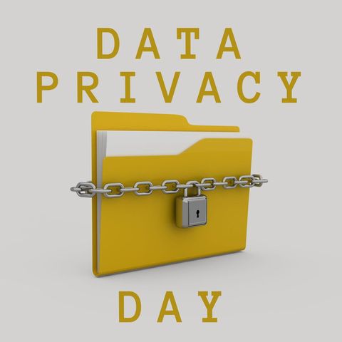 data privacy awareness with locked folder and chains - Download Free Stock Templates Pikwizard.com