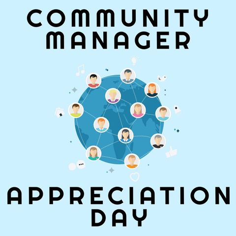 Global Network Connecting for Community Manager Appreciation - Download Free Stock Templates Pikwizard.com