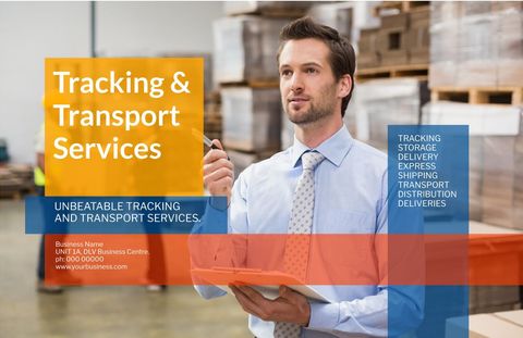 Efficient Logistics Solutions with Robust Professional Expertise - Download Free Stock Templates Pikwizard.com