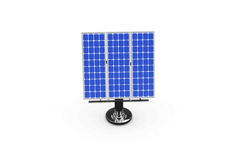 Digital Photovoltaic Panel on Transparent Background - Download Free Stock Videos Pikwizard.com