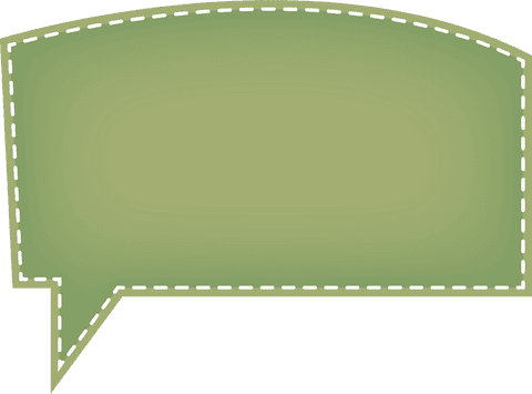 green speech bubble illustration on transparent background - Download Free Stock Videos Pikwizard.com