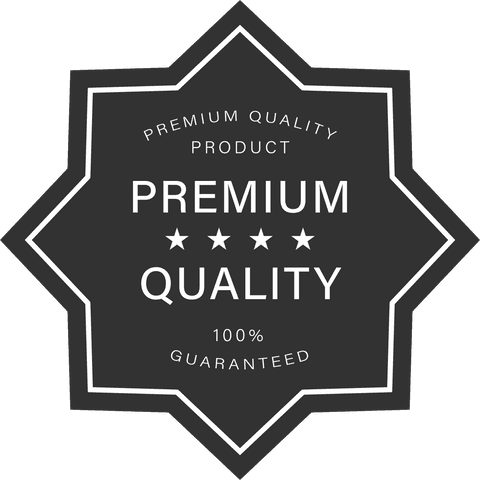 premium quality guaranteed badge on transparent background - Download Free Stock Videos Pikwizard.com