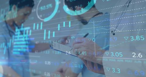 Innovative healthcare data analysis by doctors