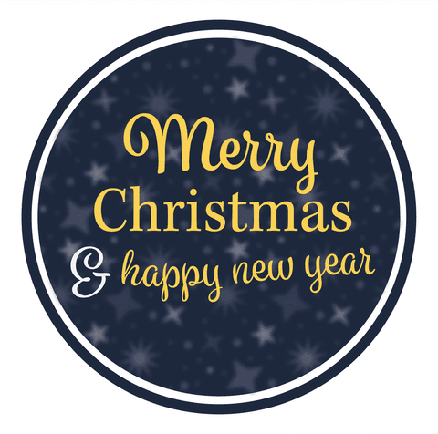 merry christmas happy new year transparent text illustration - Download Free Stock Videos Pikwizard.com