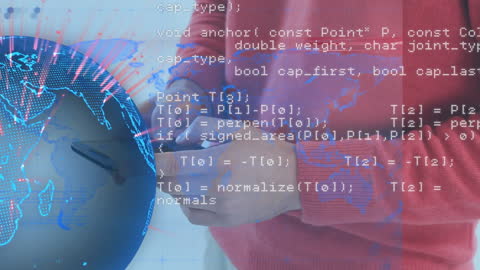 Digital Technology with Data and Global Connectivity