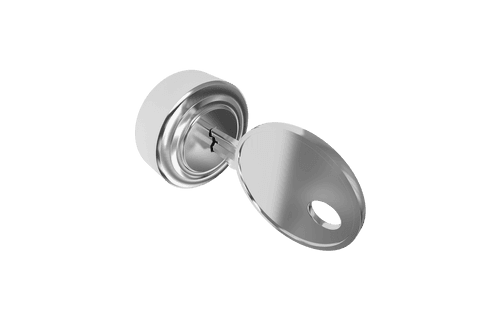 transparent silver metal key with matching lock mechanism - Download Free Stock Videos Pikwizard.com