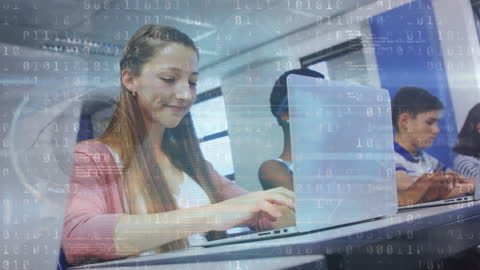 Animated Data Processing with Business Professionals and Technology Use