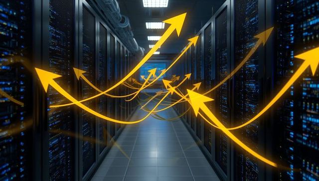 Futuristic Data Network Flow in Modern Data Center