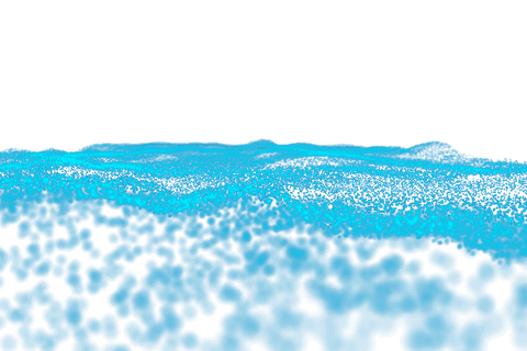 abstract particle wave transparent background - Download Free Stock Videos Pikwizard.com