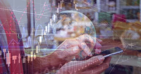 Global Financial Data Processing Over Smartphone Interaction