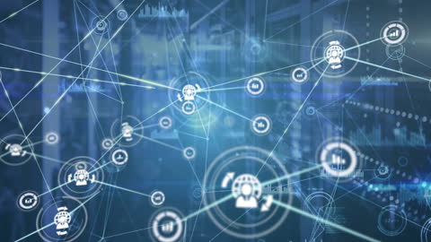 Abstract Global Internet Security and Digital Connections Network