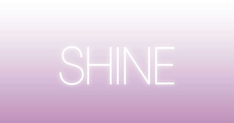 Shine Text Over Gradient Background - Download Free Stock Images Pikwizard.com