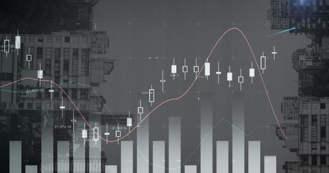 Business Data Analytics and City Architecture Collage - Download Free Stock Images Pikwizard.com