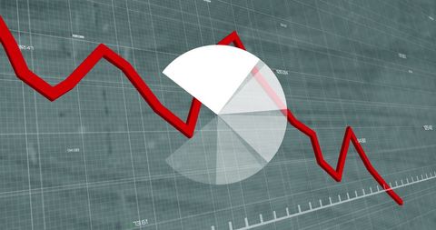 Financial Data Visualization with Graphs and Charts