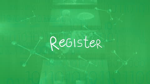 Navigating Medical Register Technology Concept