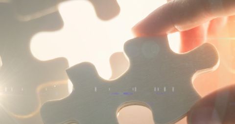 Solving Puzzle for Brain Activity and Strategy Concept - Download Free Stock Images Pikwizard.com