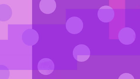 Colorful geometric design featuring overlapping circles and rectangles in shades of pink and purple. Ideal for digital backgrounds, website designs, and decorative prints to add a modern touch with a playful feel.