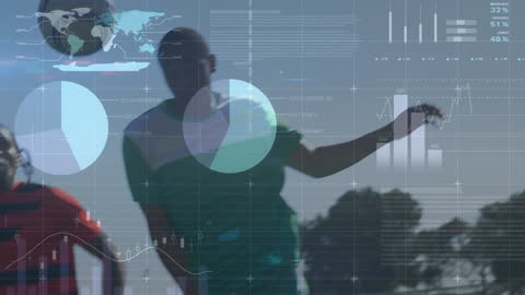 Soccer Training with Data Analytics Overlay