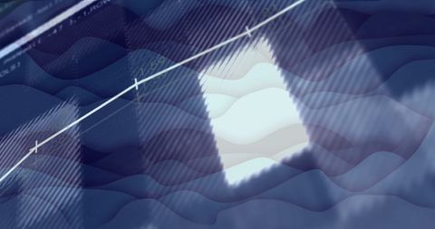 Futuristic Digital Data Processing with Cybersecurity Theme - Download Free Stock Images Pikwizard.com